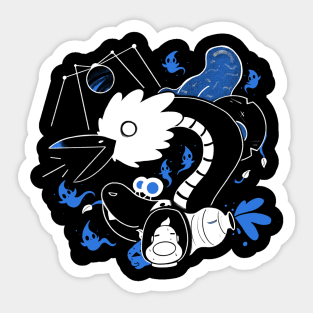 Pik Pik Panic! Sticker